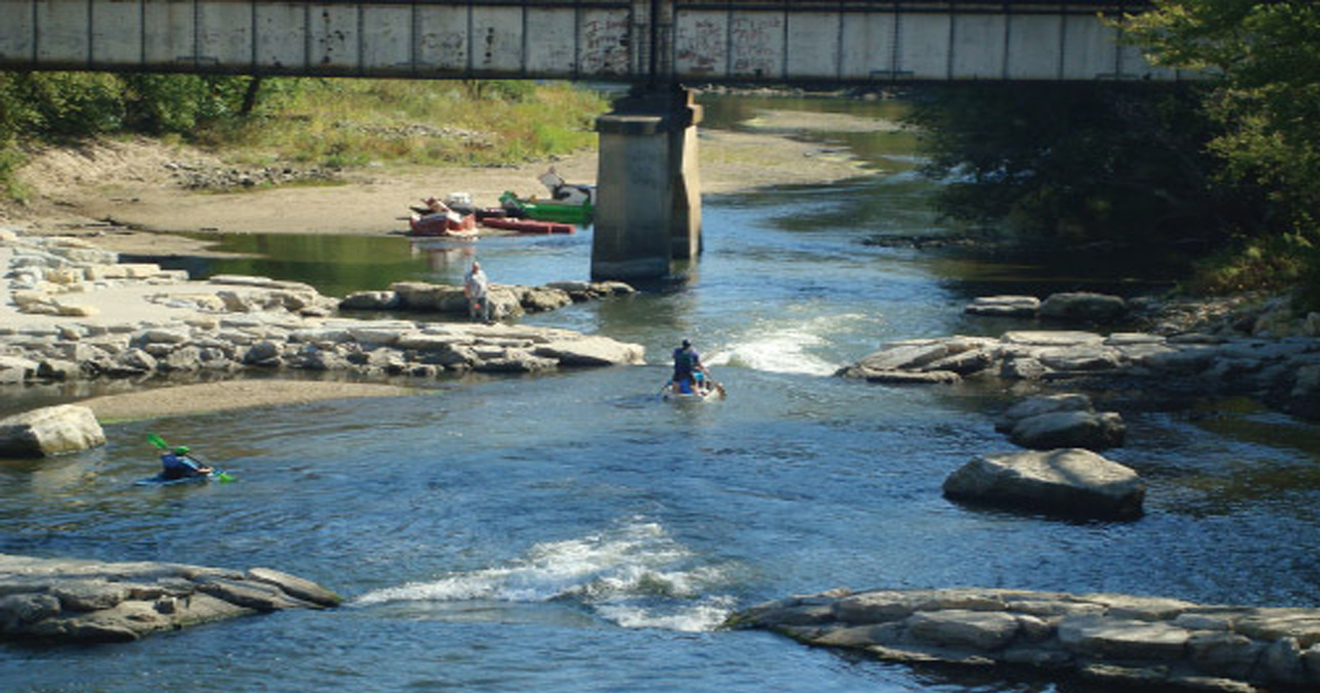 Learn more about whitewater parks in Iowa - yes, Iowa! | Iowa Outdoors magazine